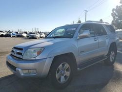 Salvage cars for sale at Rancho Cucamonga, CA auction: 2004 Toyota 4runner Limited