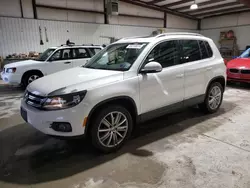 Volkswagen Vehiculos salvage en venta: 2012 Volkswagen Tiguan S