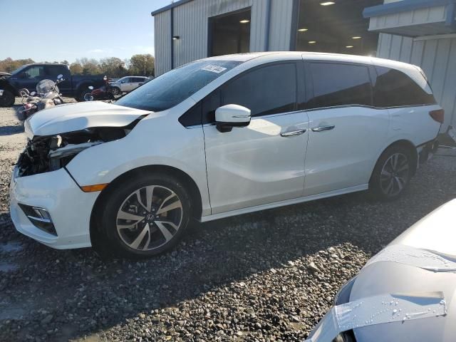 2019 Honda Odyssey Elite