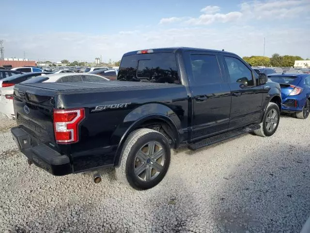 2018 Ford F150 Supercrew