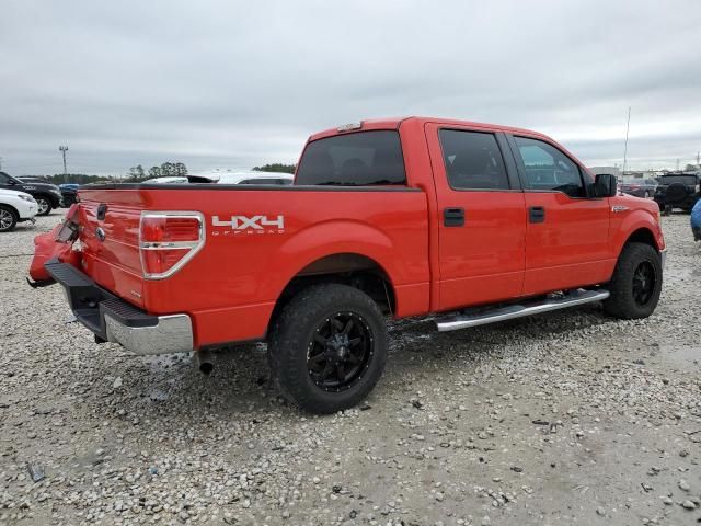 2012 Ford F150 Supercrew