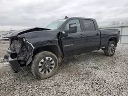 Chevrolet Silverado k2500 Custom salvage cars for sale: 2022 Chevrolet Silverado K2500 Custom