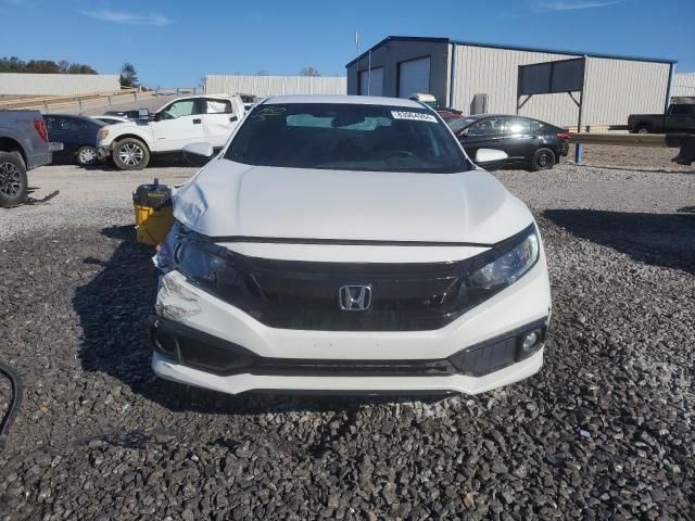 2021 Honda Civic Sport