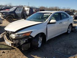 Acura salvage cars for sale: 2009 Acura TSX