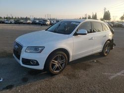 Salvage cars for sale at auction: 2014 Audi Q5 Premium Plus