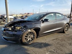 Salvage cars for sale from Copart Wilmington, CA: 2024 Tesla Model 3