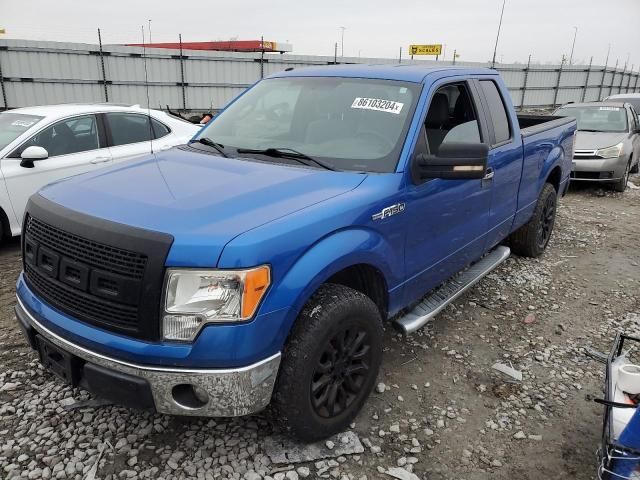 2011 Ford F150 Super Cab