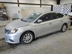 2018 Nissan Sentra S en venta en Byron, GA