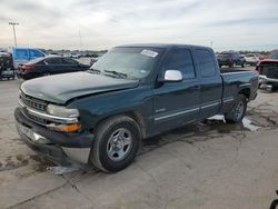 Salvage cars for sale at Wilmer, TX auction: 2002 Chevrolet Silverado C1500