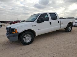 Ford f350 srw Super Duty Vehiculos salvage en venta: 2006 Ford F350 SRW Super Duty