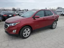 Salvage cars for sale at Columbus, OH auction: 2019 Chevrolet Equinox LT