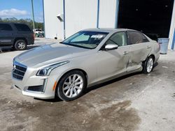 Salvage cars for sale at Apopka, FL auction: 2014 Cadillac CTS Luxury Collection