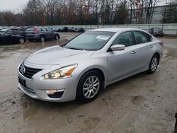 Salvage cars for sale at North Billerica, MA auction: 2015 Nissan Altima 2.5