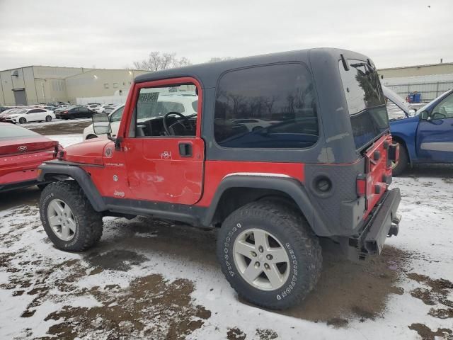 1997 Jeep Wrangler / TJ SE