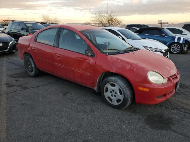 2002 Dodge Neon