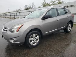 Nissan Rogue Select s salvage cars for sale: 2014 Nissan Rogue Select S