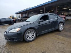 Chrysler salvage cars for sale: 2012 Chrysler 200 LX