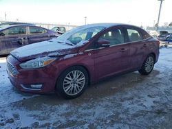 2016 Ford Focus Titanium en venta en Dyer, IN