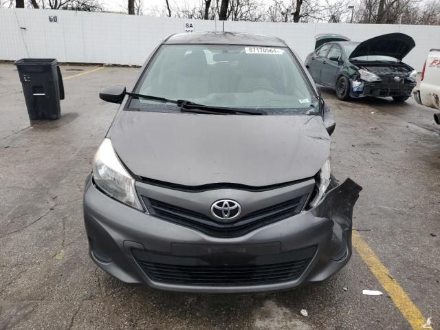 2014 Toyota Yaris