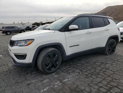 Salvage cars for sale at Colton, CA auction: 2018 Jeep Compass Latitude