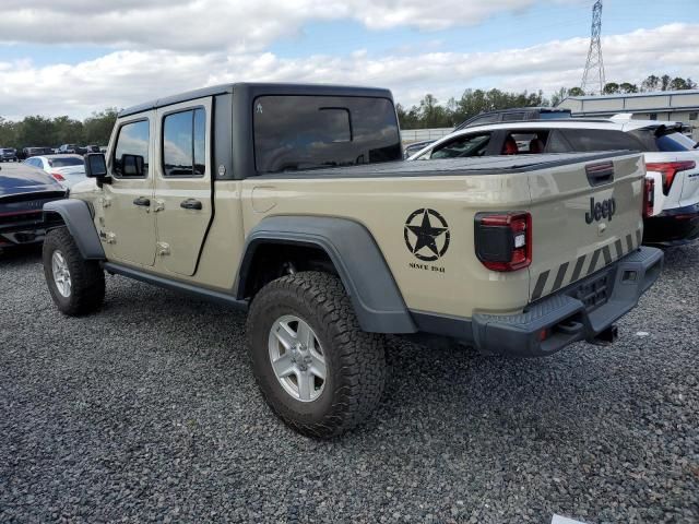 2020 Jeep Gladiator Sport