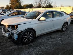 Salvage cars for sale at Finksburg, MD auction: 2020 Chevrolet Impala LT