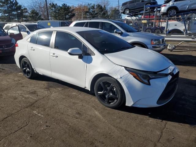 2022 Toyota Corolla LE