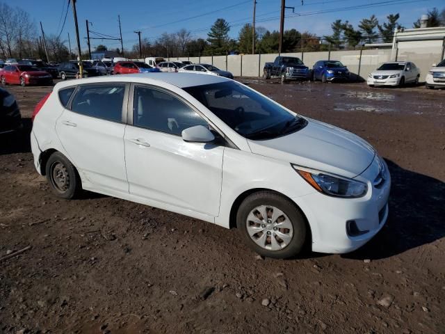 2016 Hyundai Accent SE