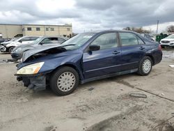 2007 Honda Accord Value en venta en Wilmer, TX