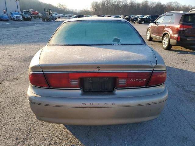 2000 Buick Century Custom