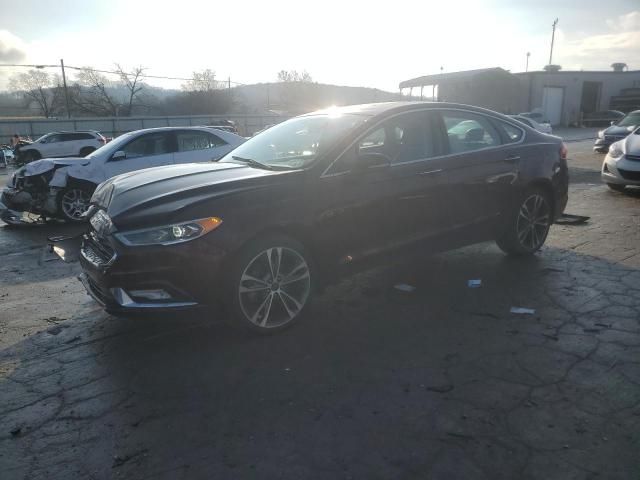 2017 Ford Fusion Titanium