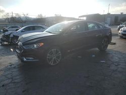 Salvage cars for sale at Lebanon, TN auction: 2017 Ford Fusion Titanium