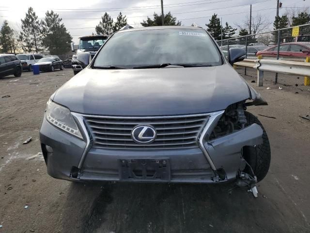 2013 Lexus RX 450H