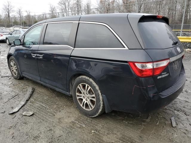 2012 Honda Odyssey EXL