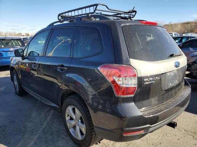 2015 Subaru Forester 2.5I Premium