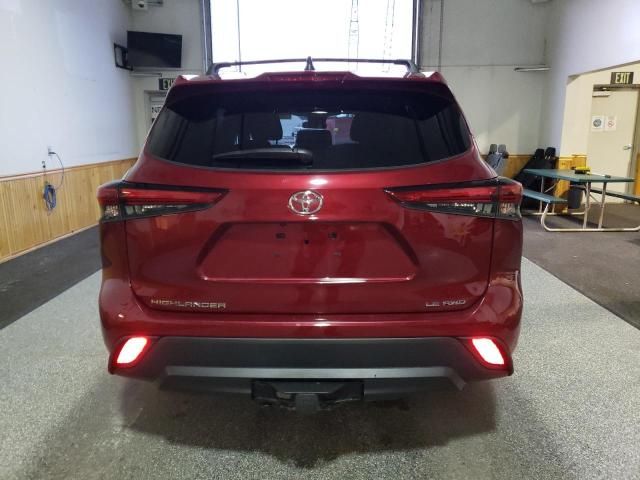 2022 Toyota Highlander L