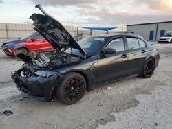 Salvage cars for sale at Arcadia, FL auction: 2025 BMW M3 Competition