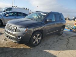 Vehiculos salvage en venta de Copart Pekin, IL: 2017 Jeep Compass Latitude