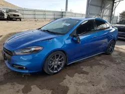 Dodge Dart Vehiculos salvage en venta: 2015 Dodge Dart SXT