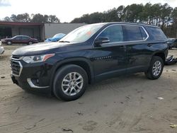 Salvage cars for sale at Seaford, DE auction: 2021 Chevrolet Traverse LT