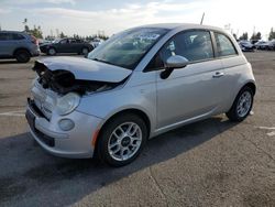 Fiat 500 salvage cars for sale: 2013 Fiat 500 POP