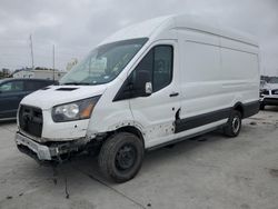 Salvage cars for sale at New Orleans, LA auction: 2021 Ford Transit T-250