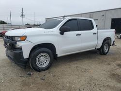 Salvage cars for sale at Jacksonville, FL auction: 2022 Chevrolet Silverado LTD C1500