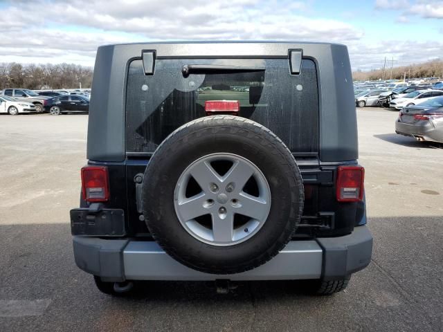 2010 Jeep Wrangler Unlimited Sahara