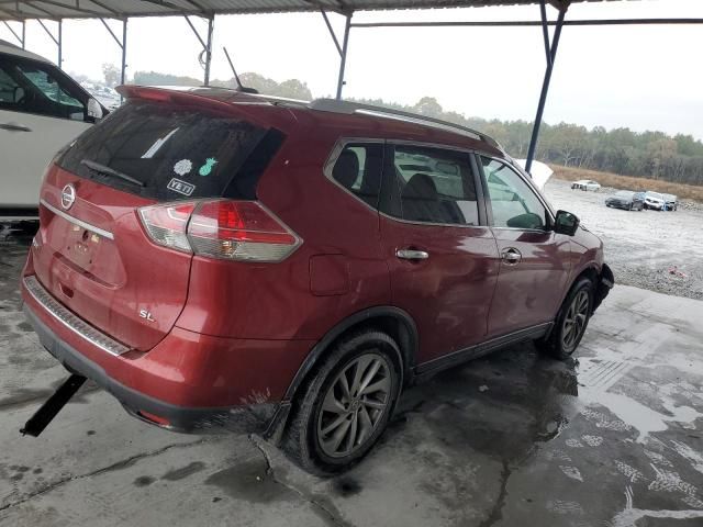 2015 Nissan Rogue S