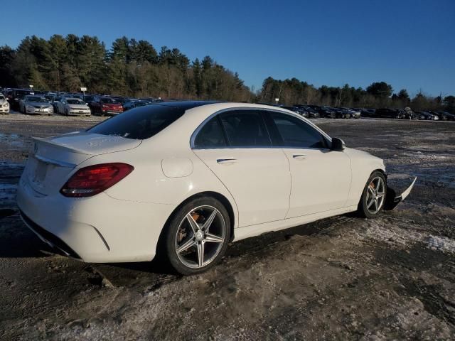 2016 Mercedes-Benz C 300 4matic