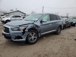 Salvage Cars with No Bids Yet For Sale at auction: 2018 Infiniti QX60