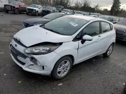 Vehiculos salvage en venta de Copart Portland, OR: 2017 Ford Fiesta SE