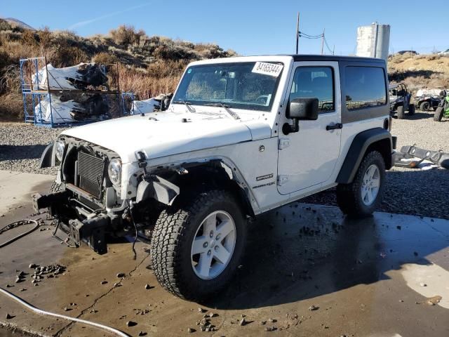 2018 Jeep Wrangler Sport