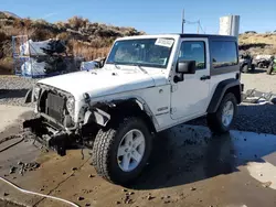 Salvage cars for sale at Reno, NV auction: 2018 Jeep Wrangler Sport